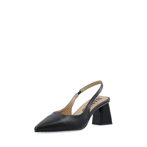 Bianco BIAMaralyn Slingback Højhælede Sko, Black, 39