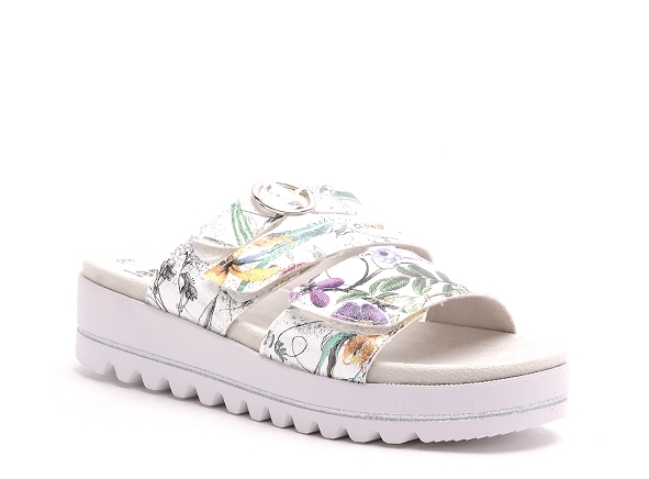 Jana mules et sabots plats femme 27666 28 multicolore