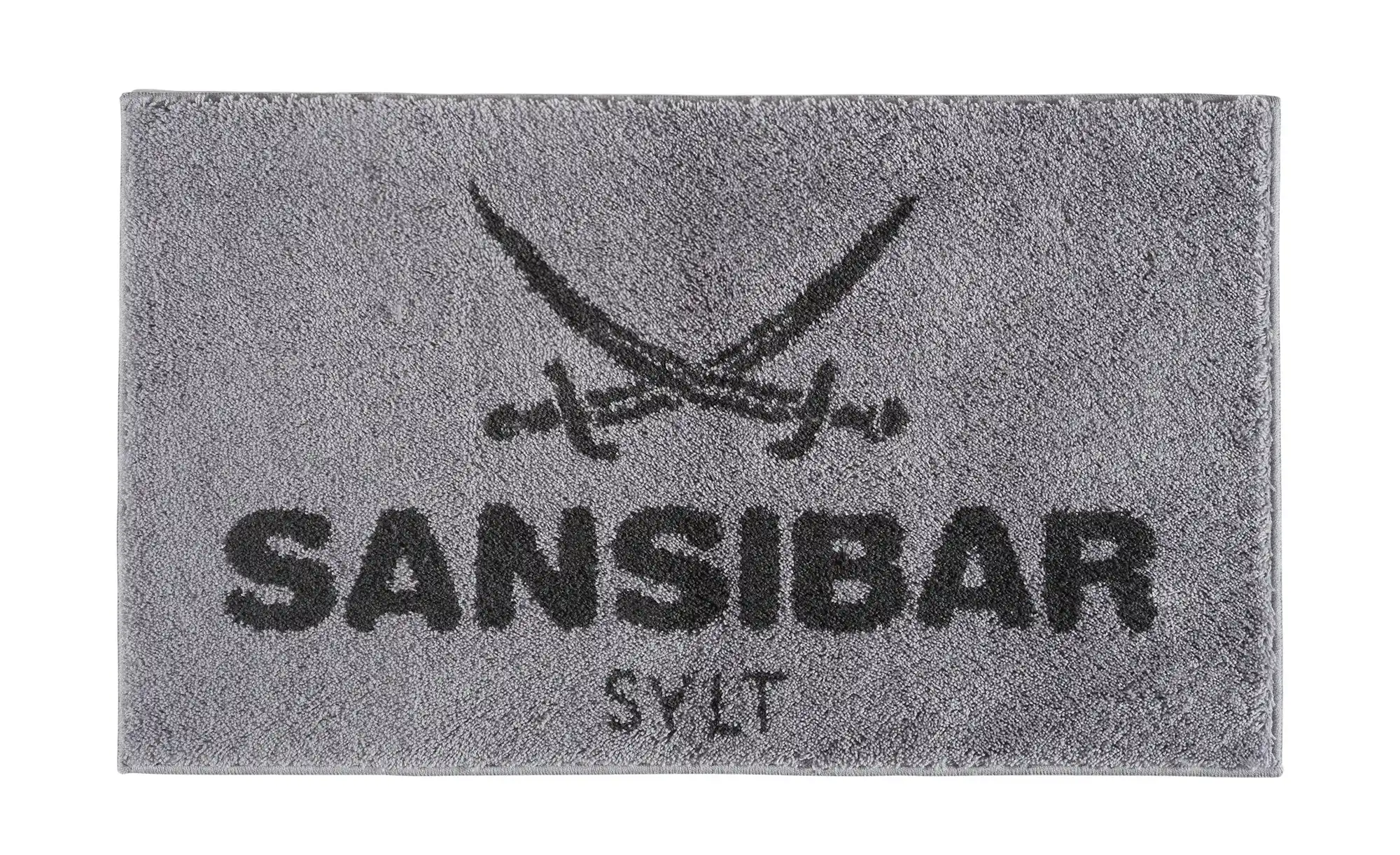 SANSIBAR Sylt Hoch-Flor Badteppich Sansibar