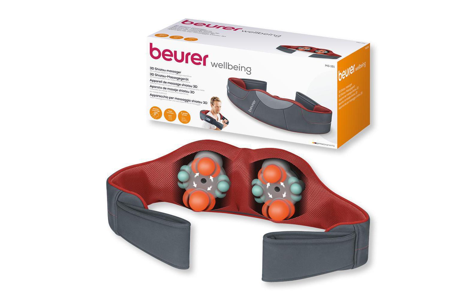 Massagegürtel MG151Shiatsu-Massagegerät