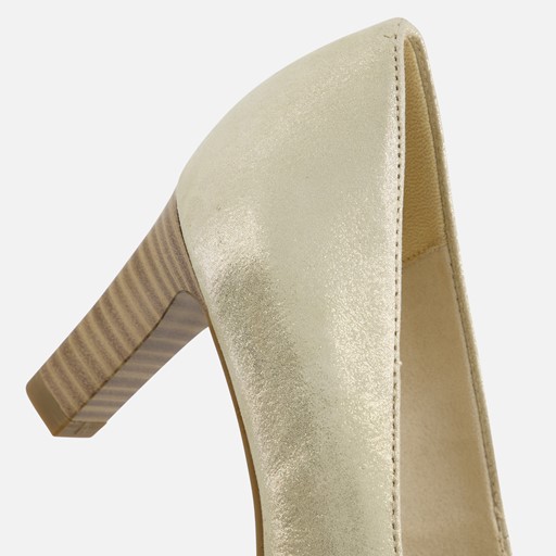 Tamaris Pumps beige Leer