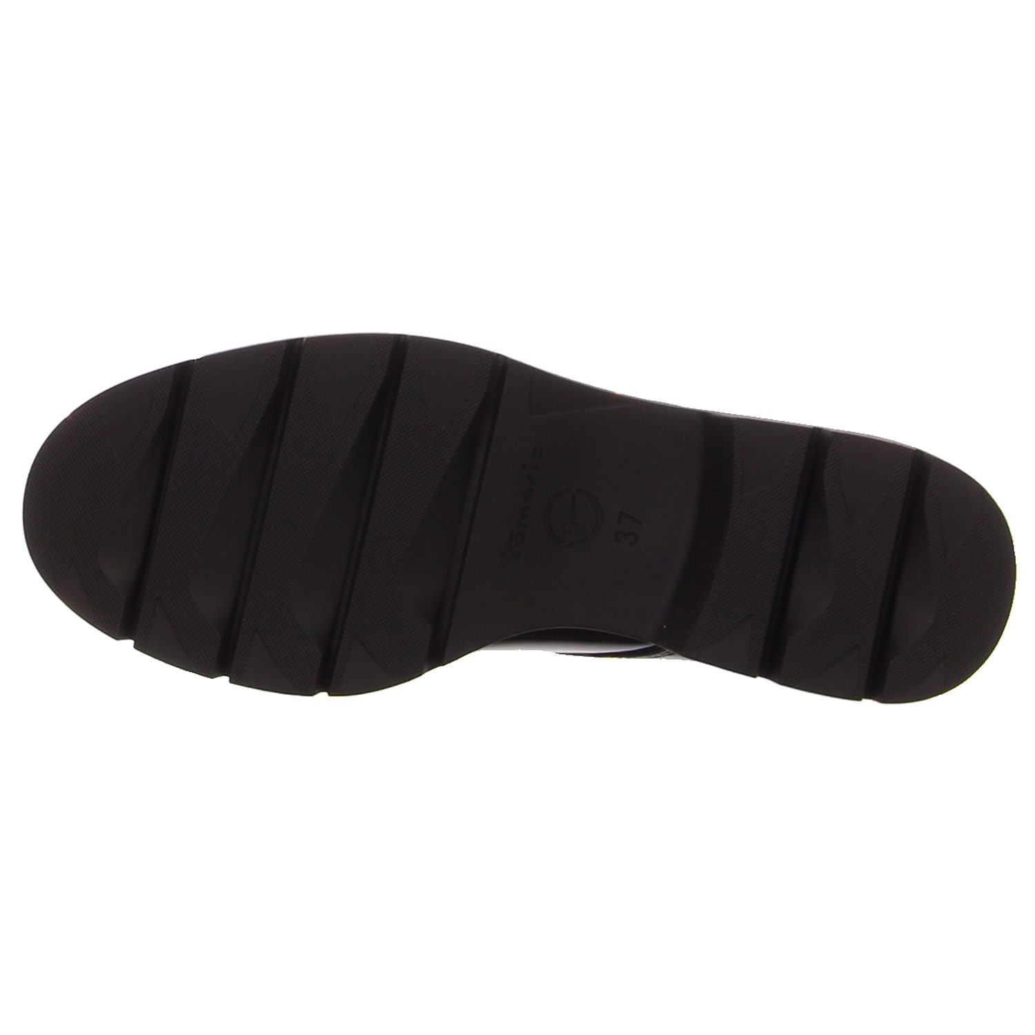 Tamaris Schnürschuh schwarz schwarz