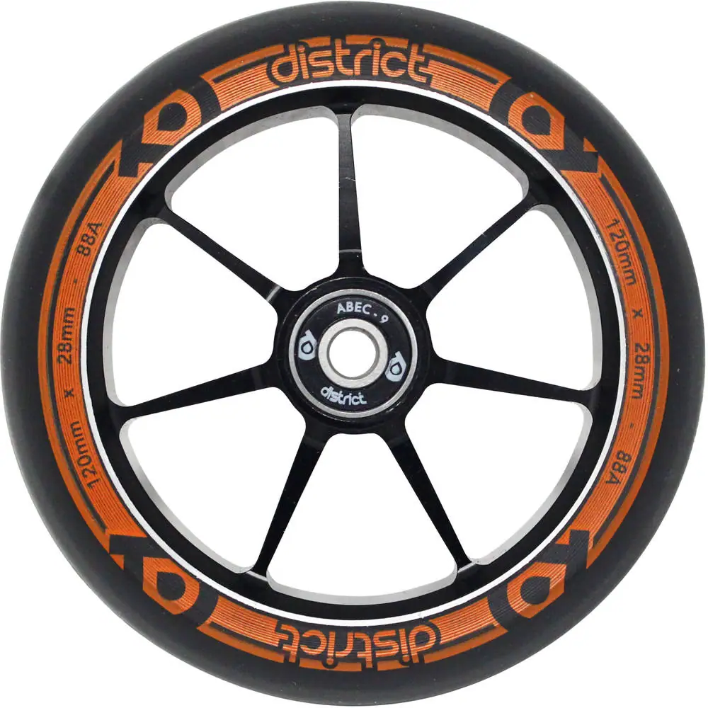 District Dual Width Core Hjul Til Løbehjul | SkatePro