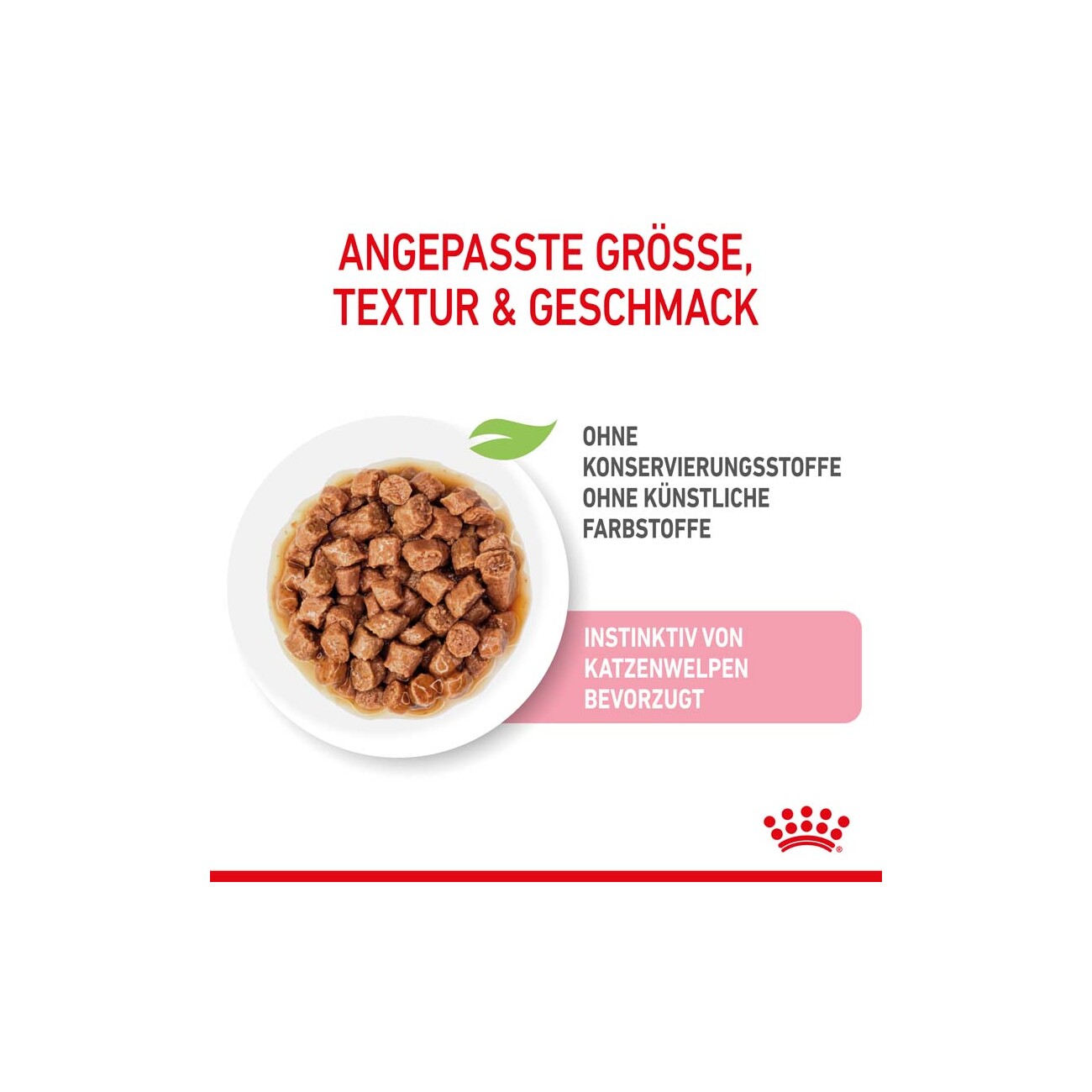 ROYAL CANIN KITTEN STERILISED in Soße 12 x 85g