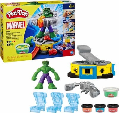 Play-Doh Hulk Smash And Squish Lekesett