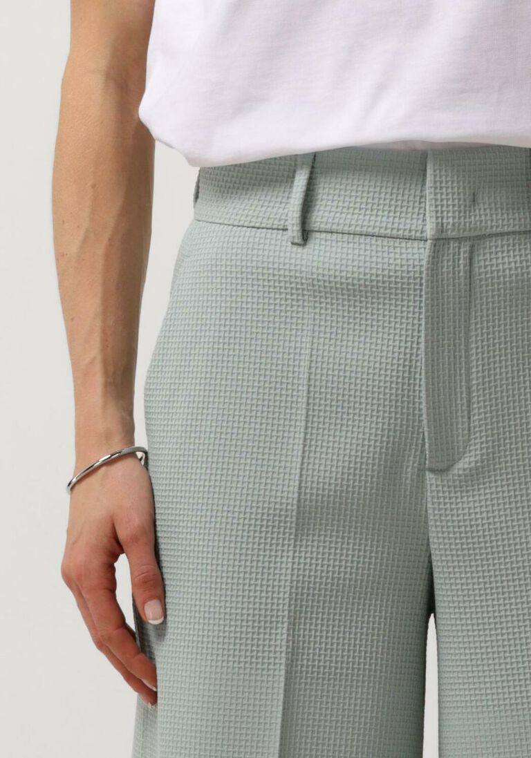 VANILIA mint vanilia pantalon wafel tailored wide flair