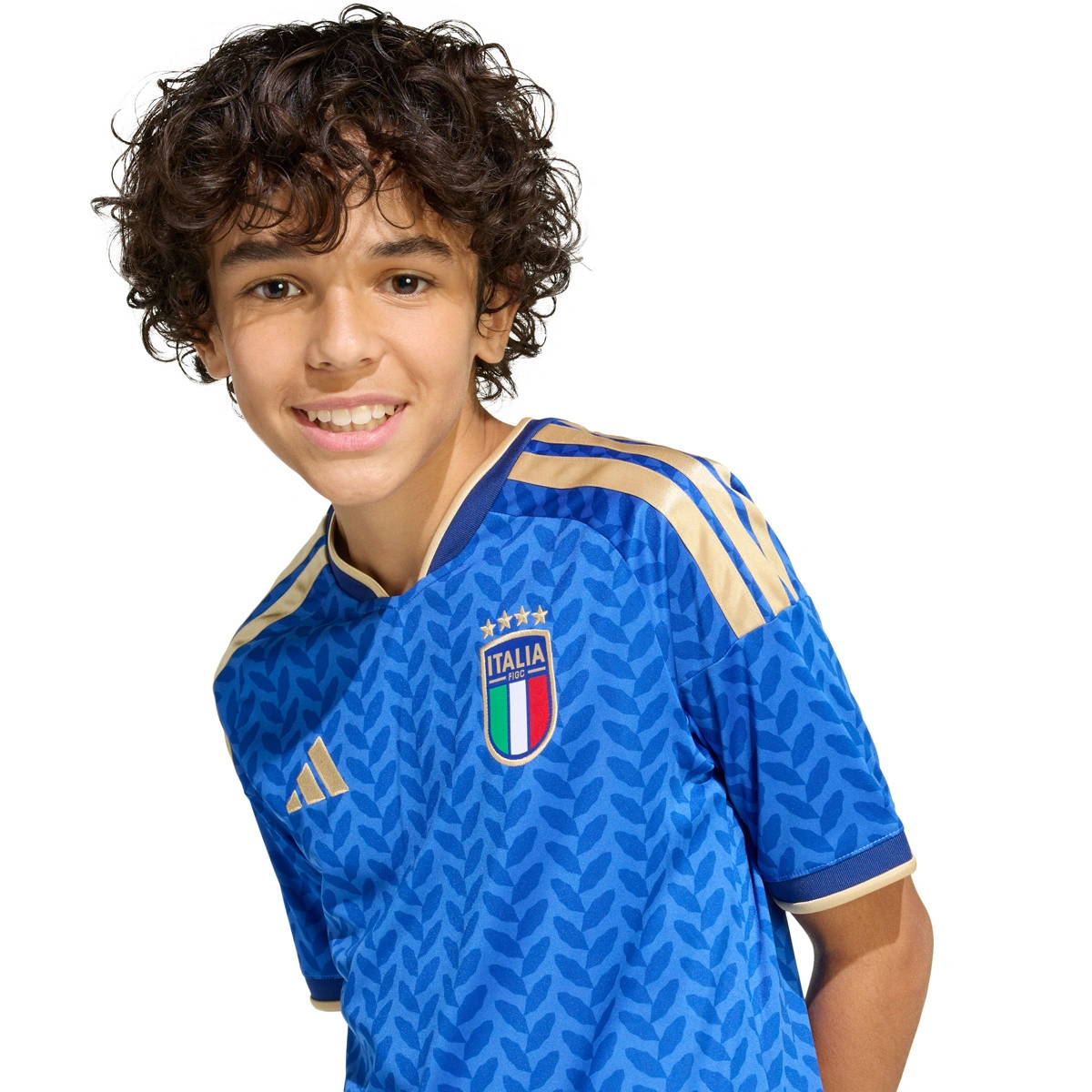 Camisola adidas Itália Primeiro Equipamento Mundial 2026 Criança