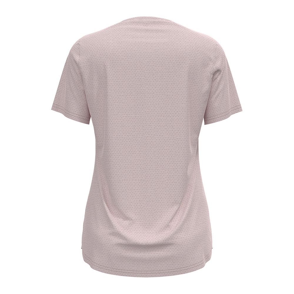 Odlo ACTIVE 365 LINENCOOL - Maillot Femme pale mauve melange