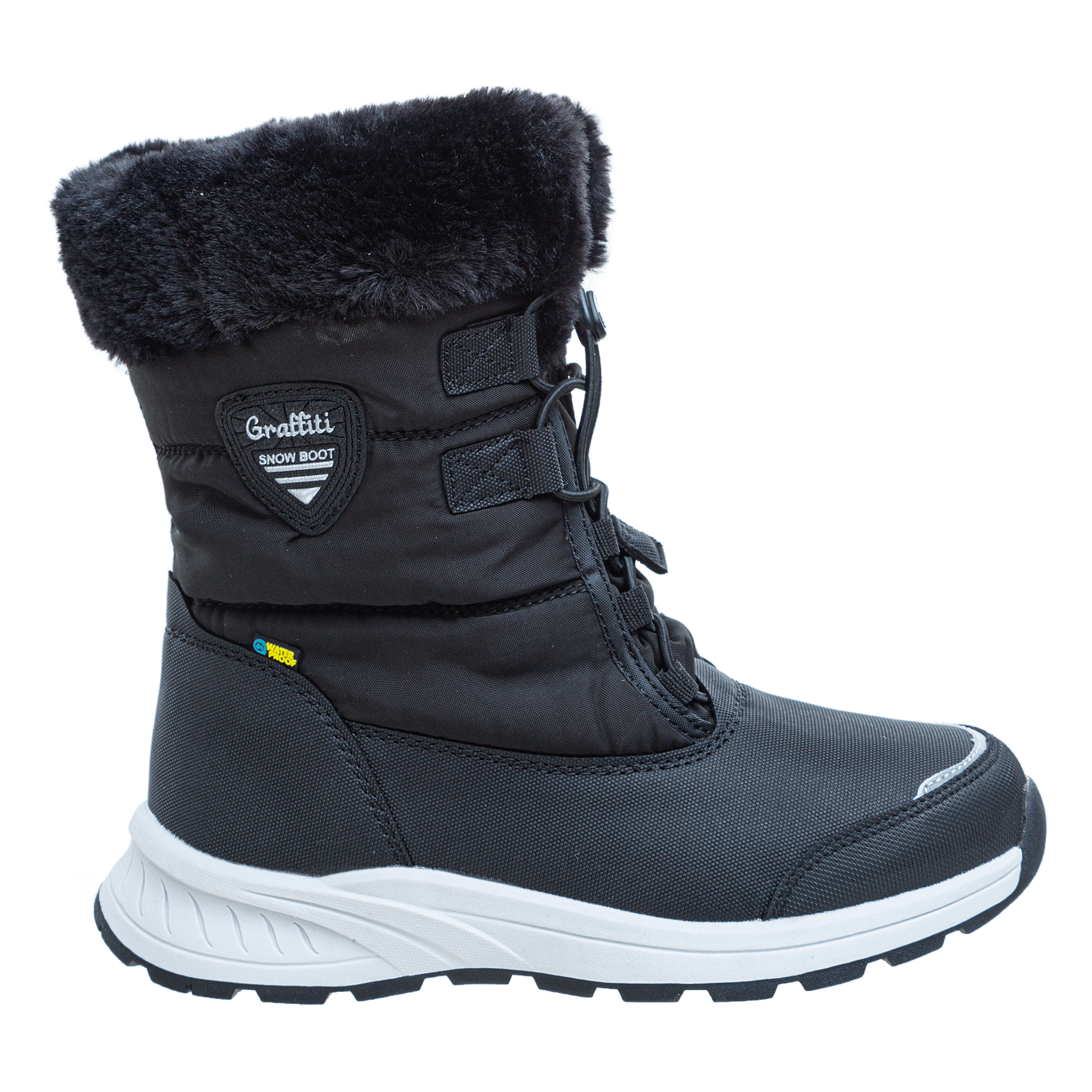 Graffiti Wesenda Kids Winterboot WP - Fritids og motesko