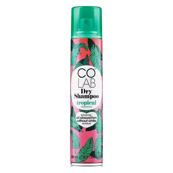 Shampoo a seco Colab Tropical Papaya Pineapple 200ml