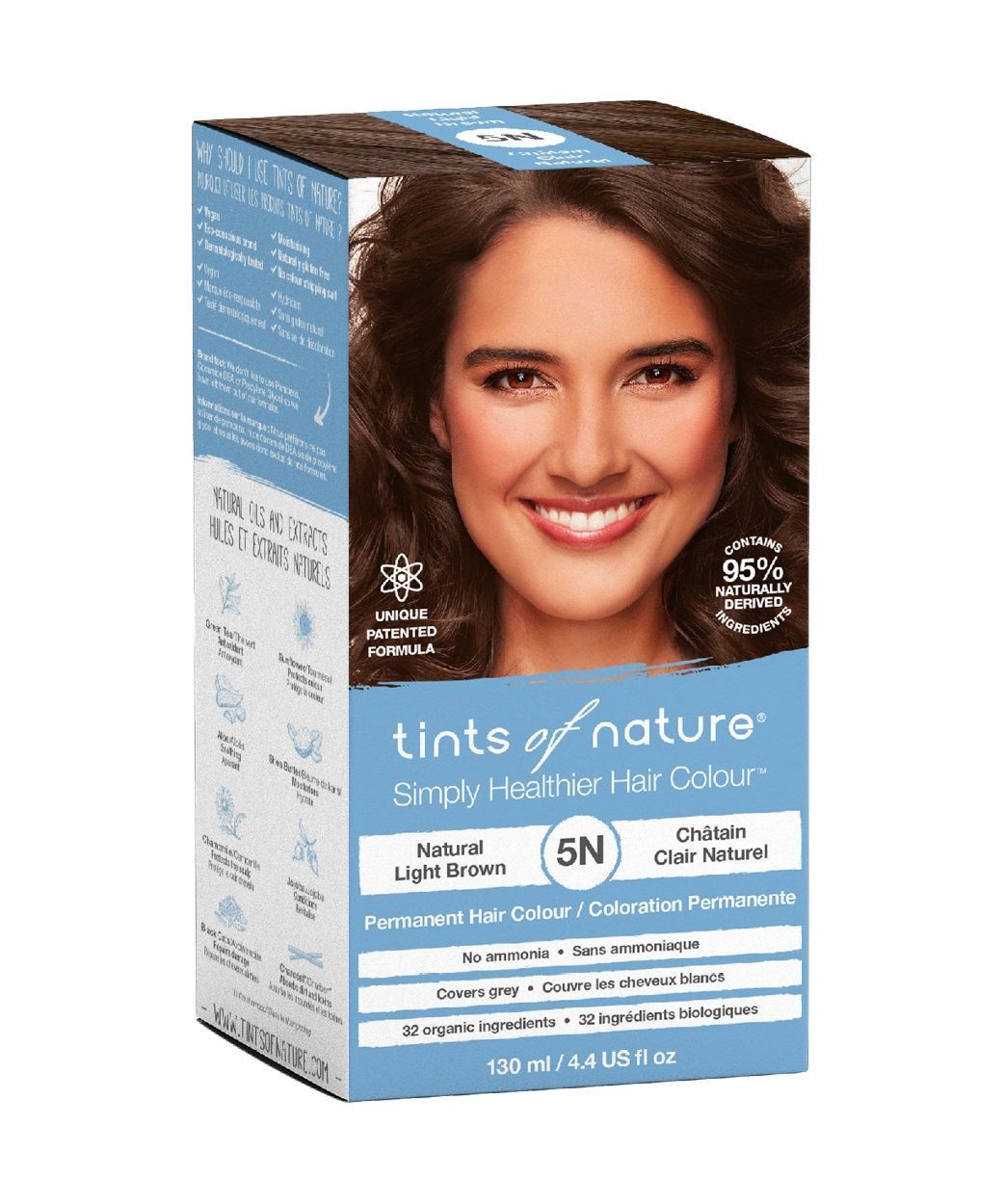 Tints of Nature Natural Light Brown 5N