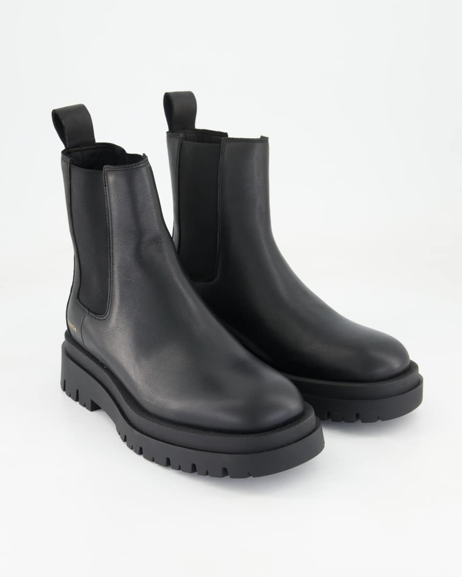 Copenhagen Studios CPH1004 Chelsea Boots in Schwarz