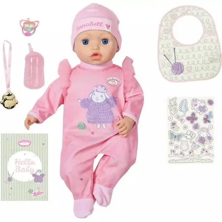 Baby Annabell® Interactive Annabell 43cm