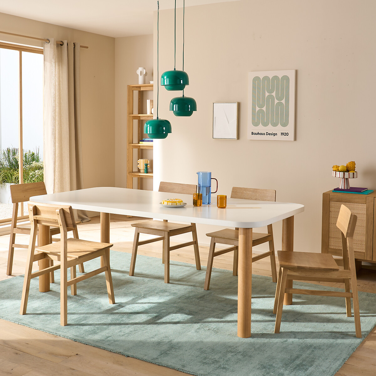 LA REDOUTE INTERIEURS<br>Mesa para 6 a 8 pessoas Alzar
