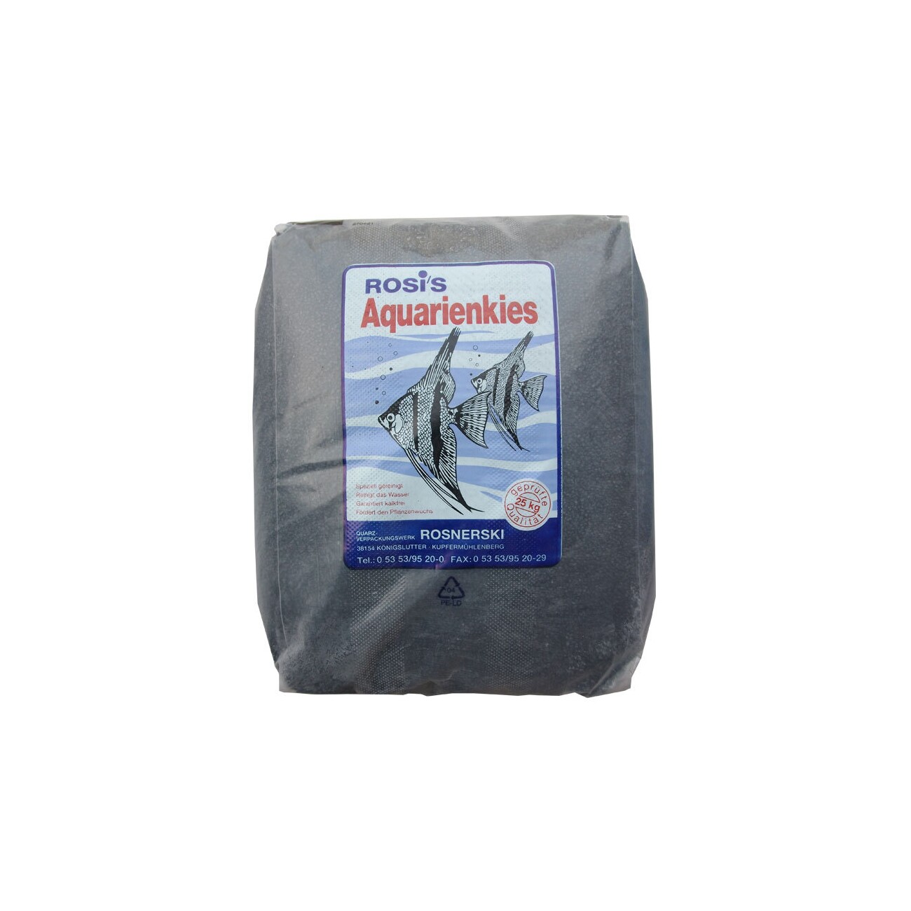Rosi's Rosnerski Farbkies 2-4mm 25kg