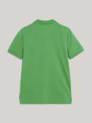 Polo Essential com Bordado do Logo em Arco