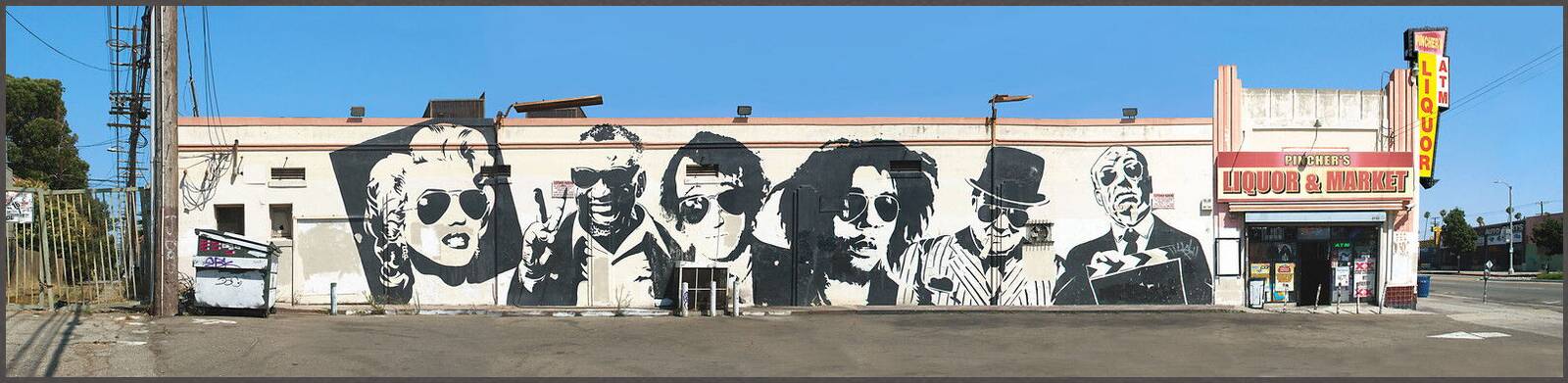 Los Angeles, Meadowbrook Avenue by Larry Yust - Limited Edition. Edition of: 150. Signed.