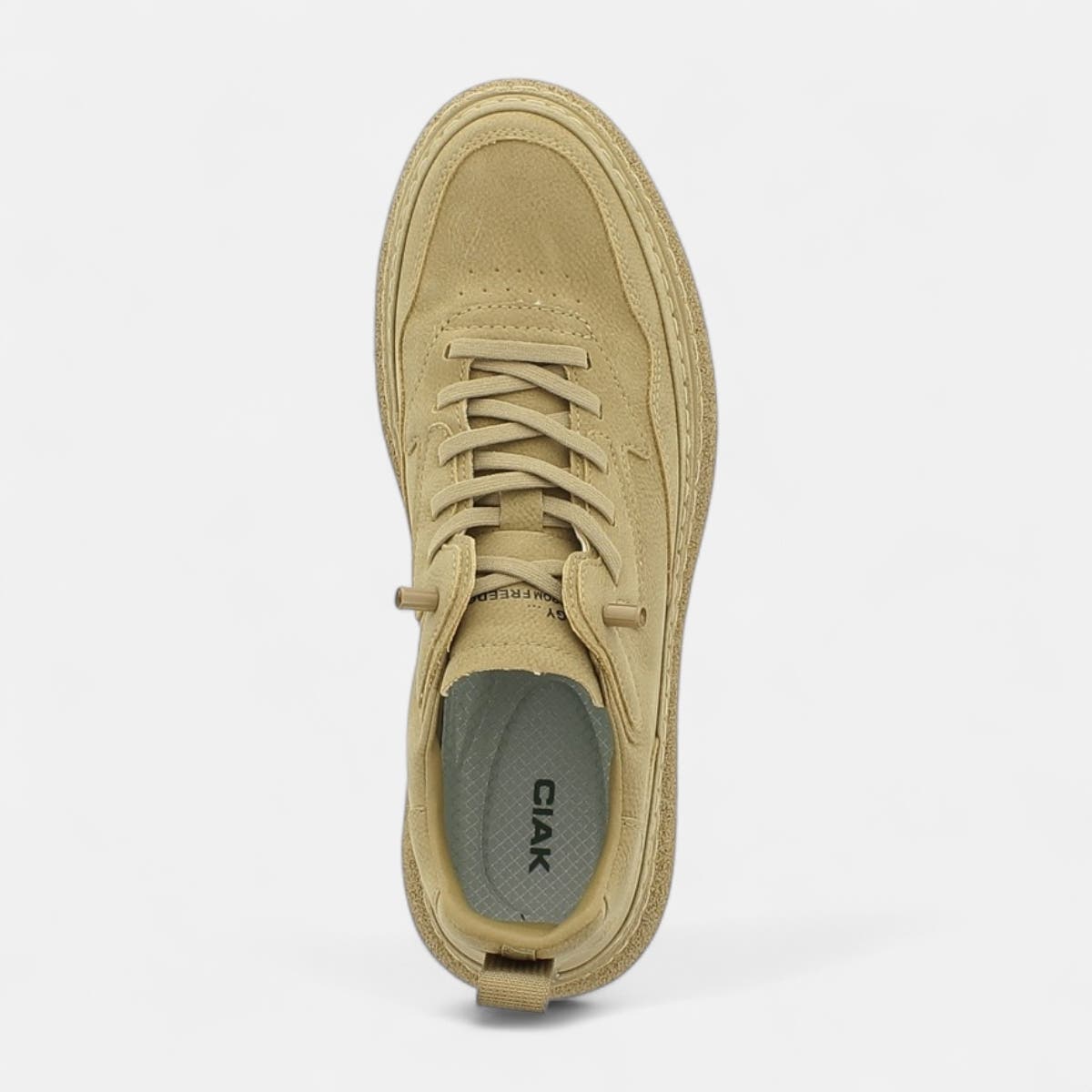 Baskets basses Homme beige
