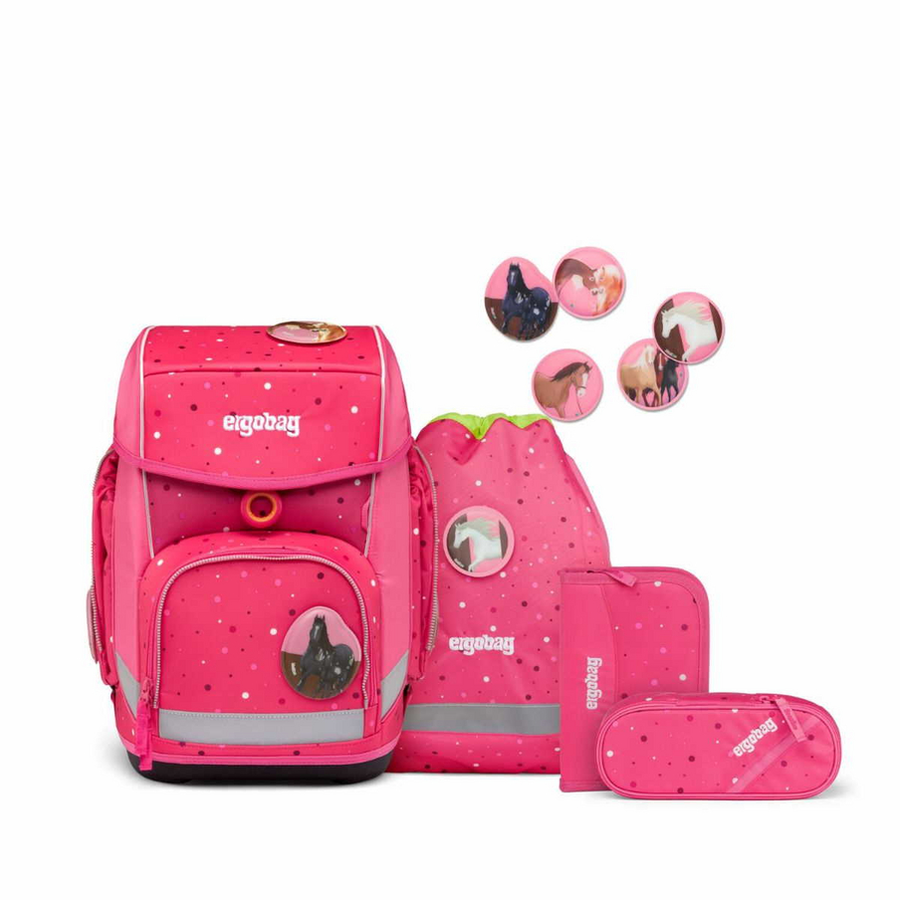 Ergobag Schulrucksäcke pink