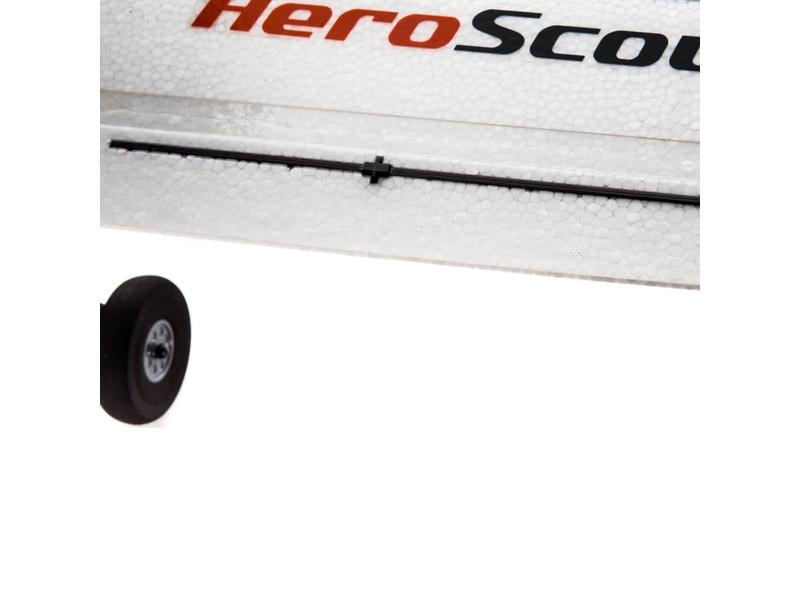 Hobbyzone Trainer Aeroscout S2 1.1 m BNF Basic Einsteiger Modellflugzeug mit Spektrum Technik