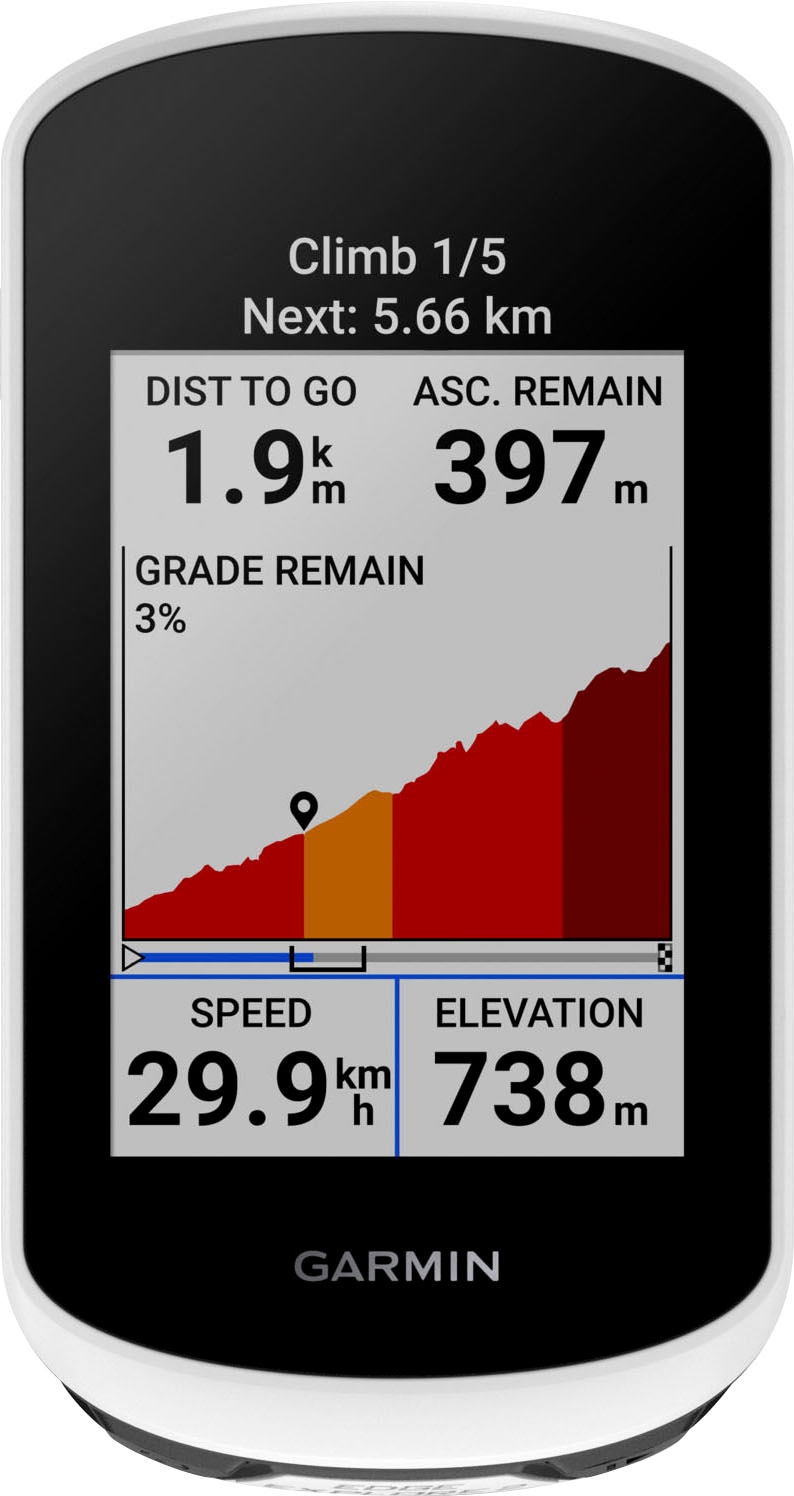 Garmin Outdoor-Navigationsgerät »Edge Explore 2« ( ) Unfall-Benachrichtigung,  SOS-Notruf