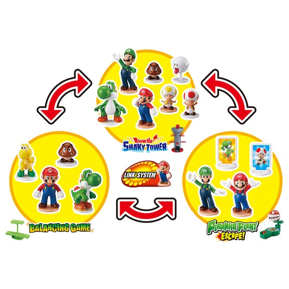 Super Mario Blow Up! Shaky Tower