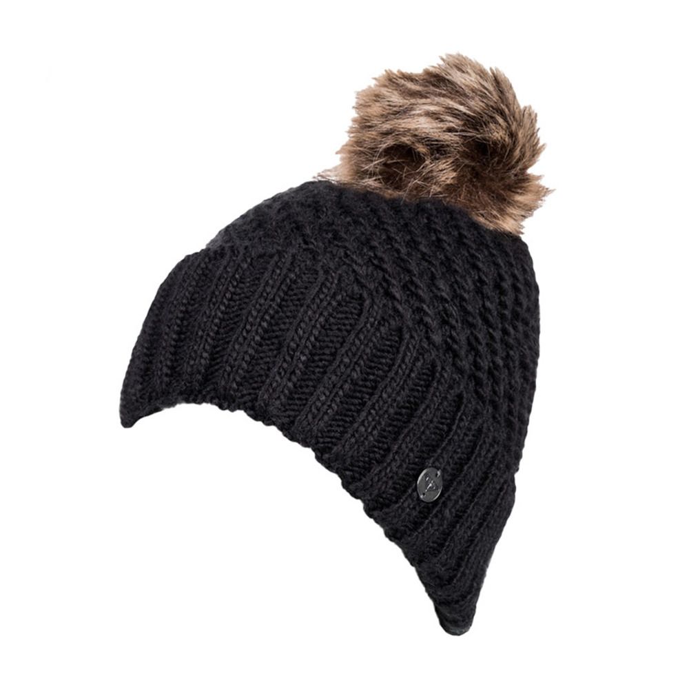 Roxy BLIZZARD - Bonnet Femme true black