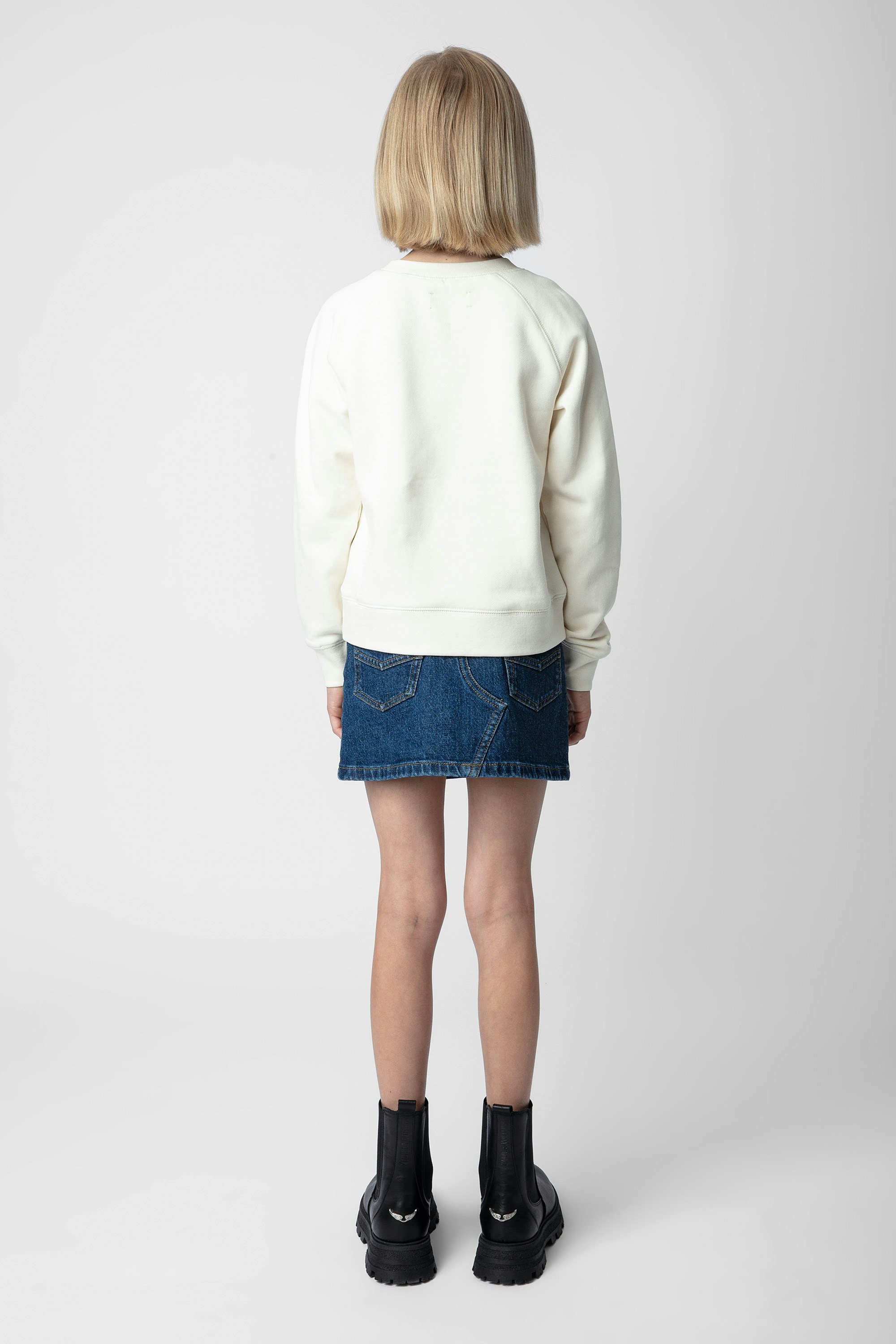Sweatshirt Upper Fille