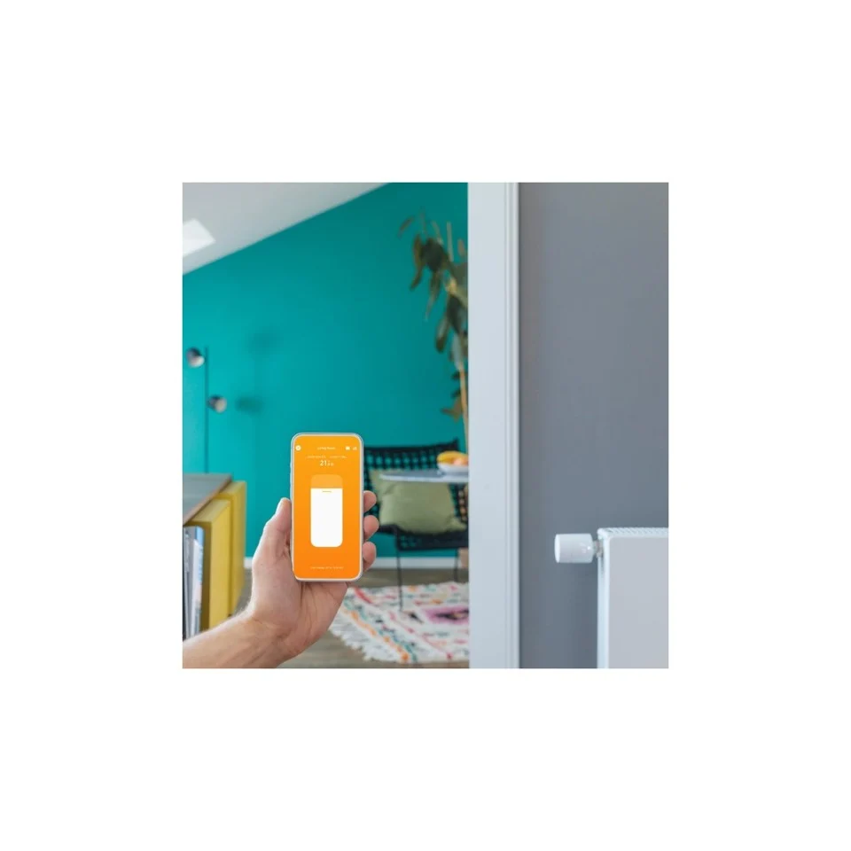 Tado - Smart Radiator 5xThermostat Bridge & Temperature sensor - Bundle