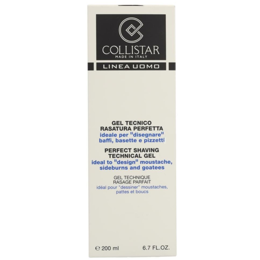 Collistar Linea Uomo Man Scheergel200 ml