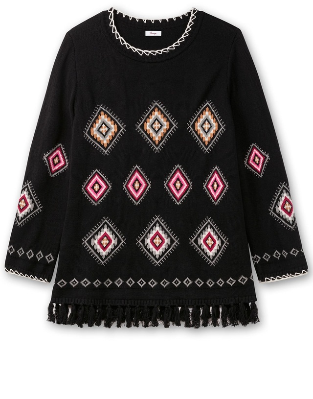 Sheego Strickpullover »Strickpullover«