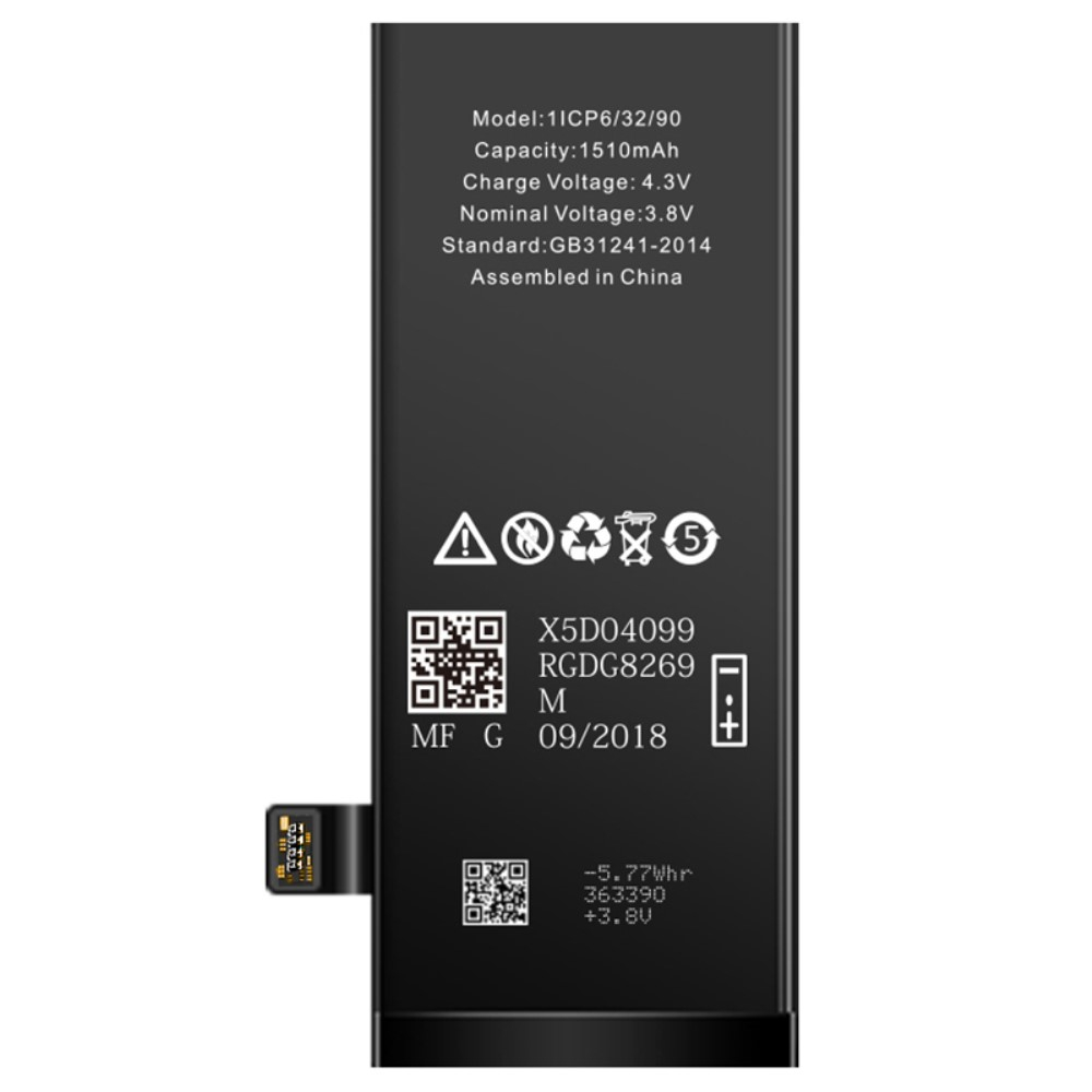 iPhone 5C Akku - Batterie Li-Ionen 3.8V 1510mAh
