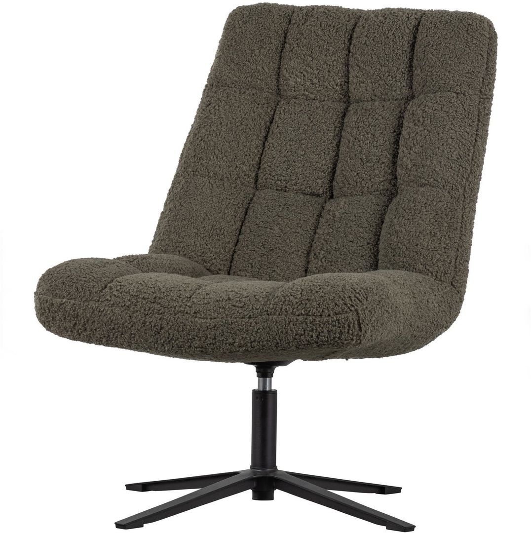 WOOOD   Job Draaifauteuil