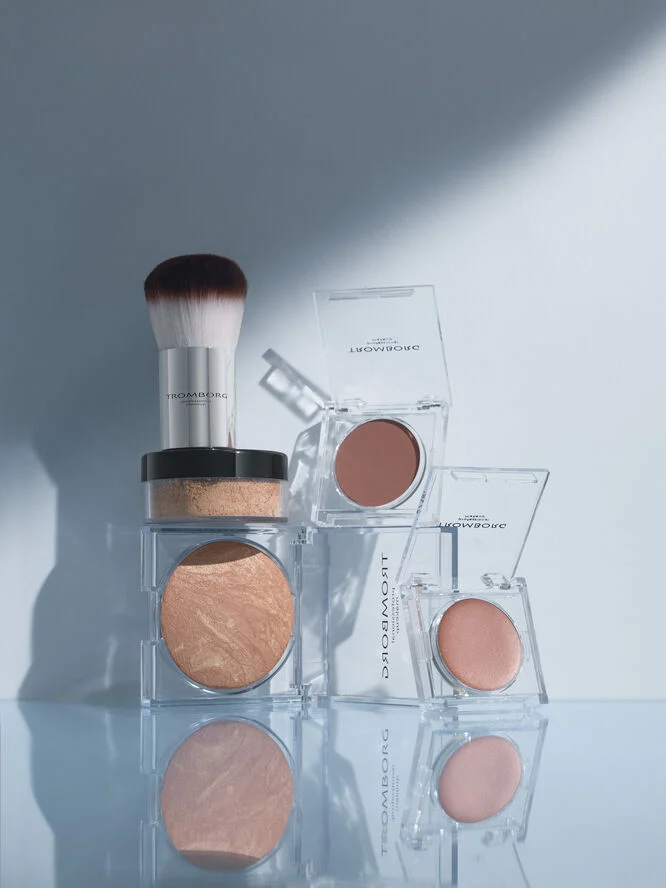 Tromborg Creamy Lip Cheek Eye Powder Peachpuff