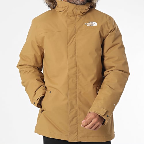 Parka Capuche Zaneck Camel