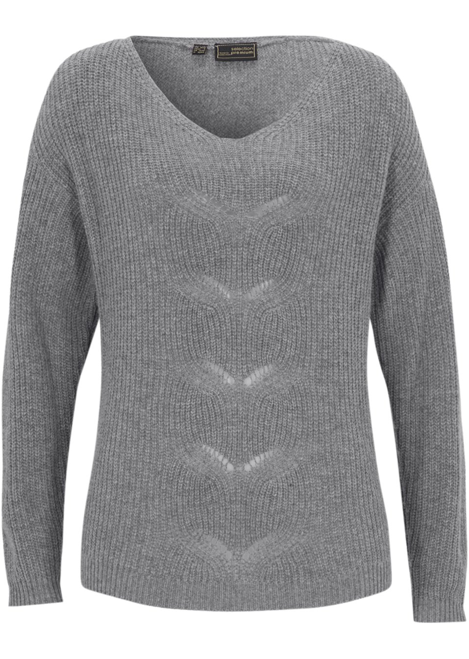 Pull à teneur en laine