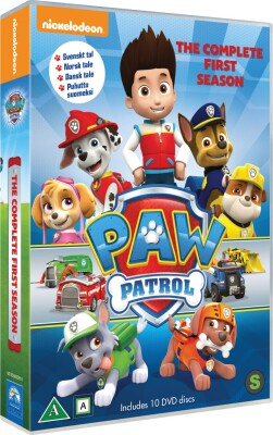 Paw Patrol - Sæson 1 - Vol. 1-10 - DVD