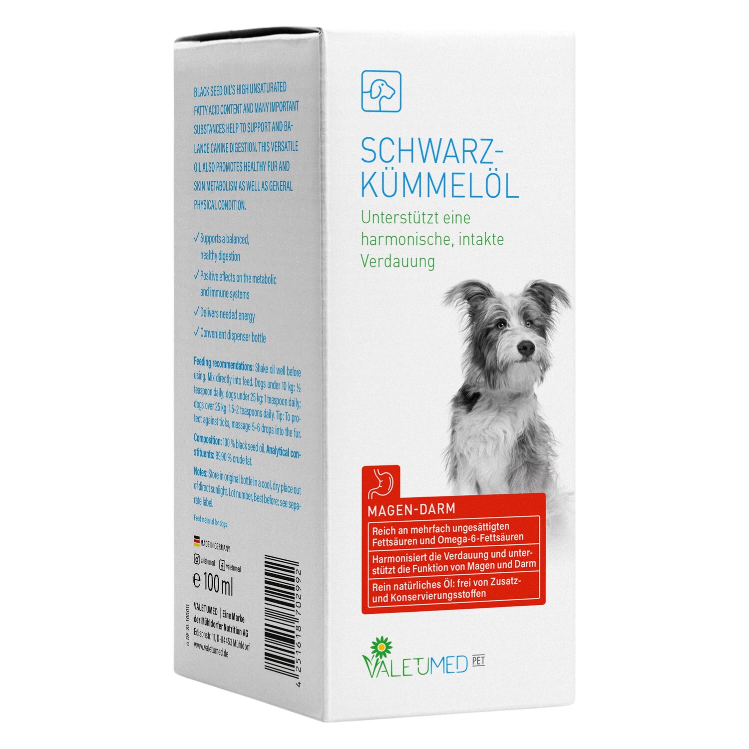 VALETUMED Schwarzkümmelöl  - 100 ml