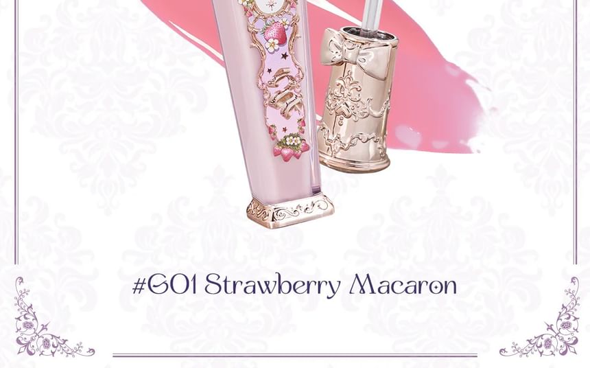 Flower Knows - Violet Strawberry Rococo Glowy Lipgloss - 2 kleuren