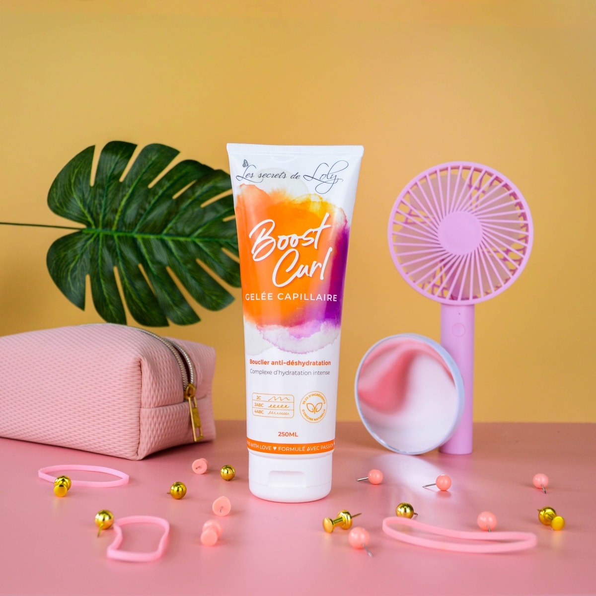 Les Secrets de Loly Boost Curl Gelée Capillaire