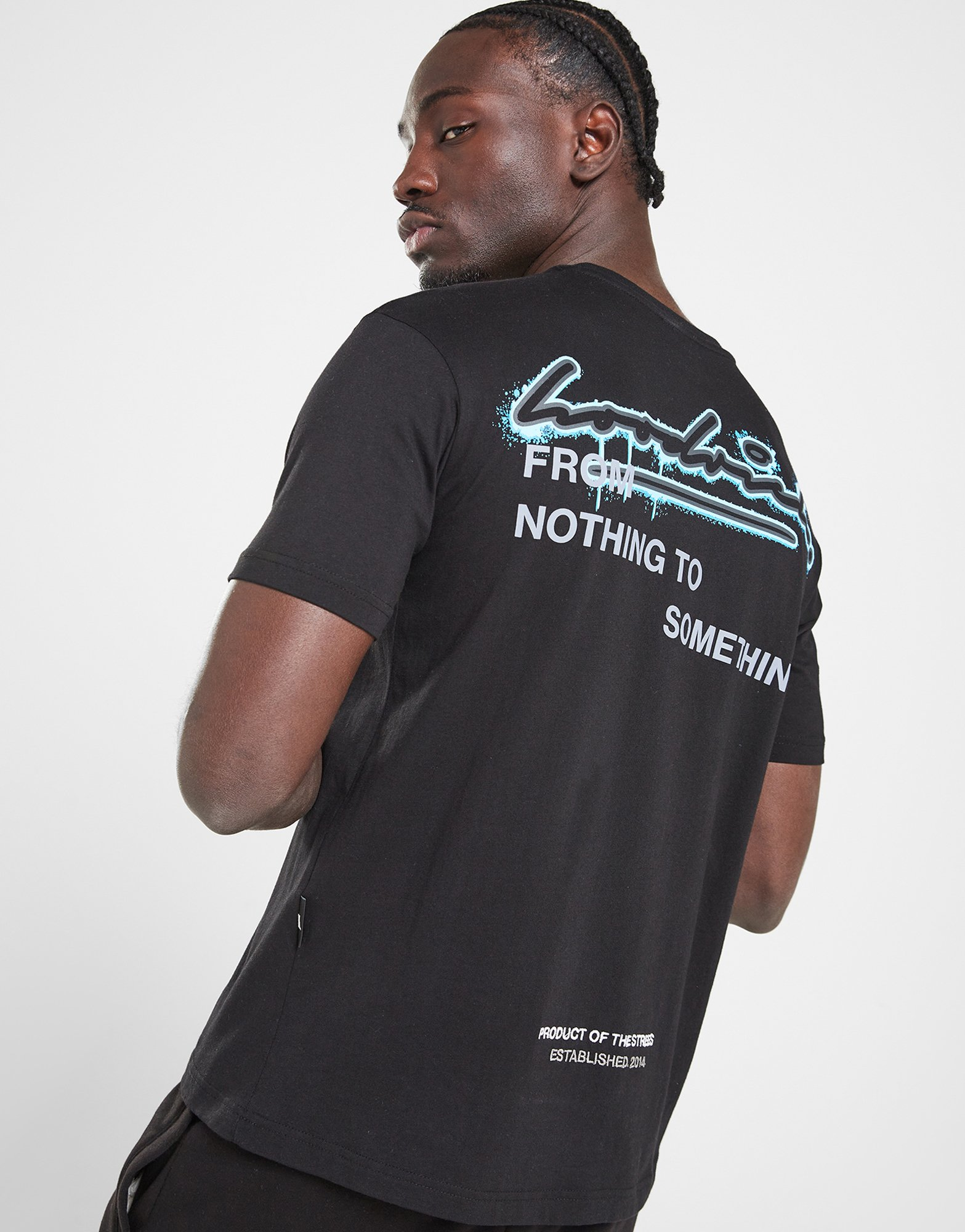 Hoodrich T-shirt Splatter Homme