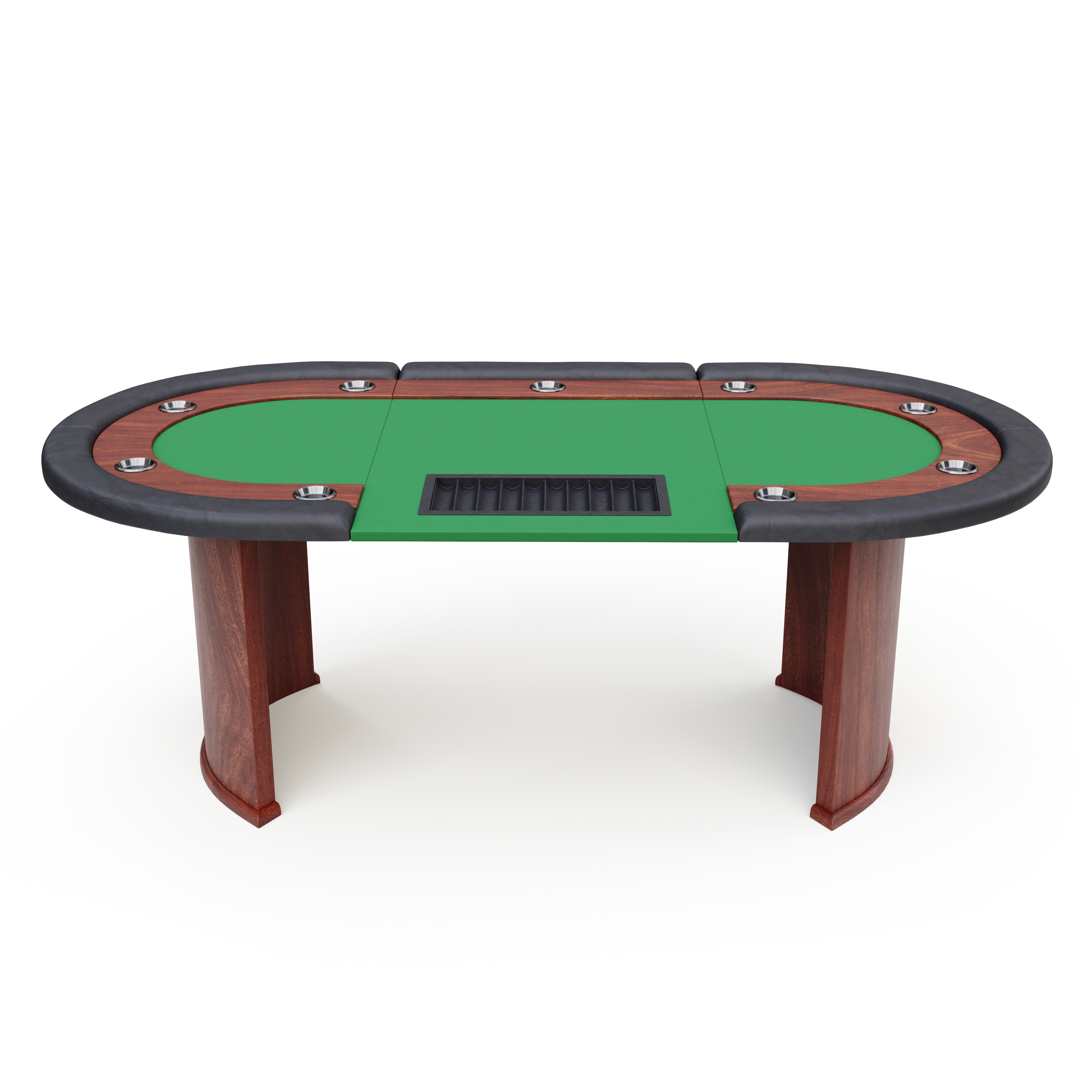 XXL Pokertisch für 10 Spieler