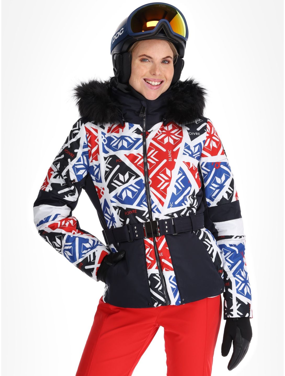 Traditional 24PBH1003/WO/P ski-jas dames