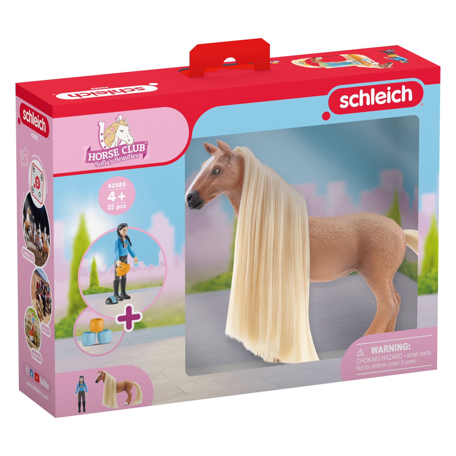 Schleich HORSE CLUB Kim und Caramelo Starter Set