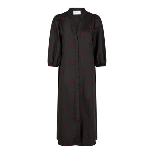 Neo Noir Vestina Hearts Kjole, Black, 34