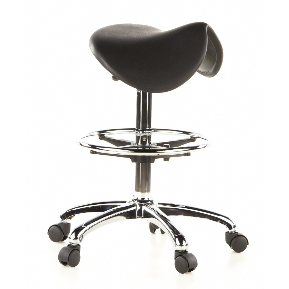 Sattelhocker TOP WORK 13 Hartschaum ohne Armlehnen hjh OFFICE