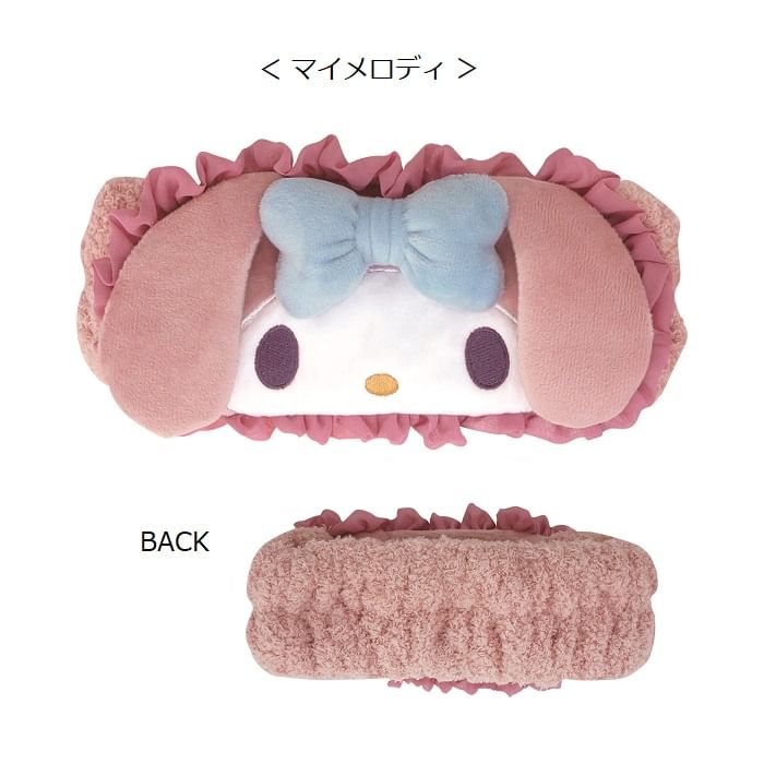 MORIMOTO - Sanrio Face Wash Hoofdband Ver.2 (My Melody)