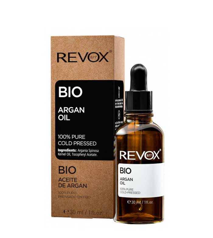 Revox - Bio prensado a frio com óleo de argão 100% puro