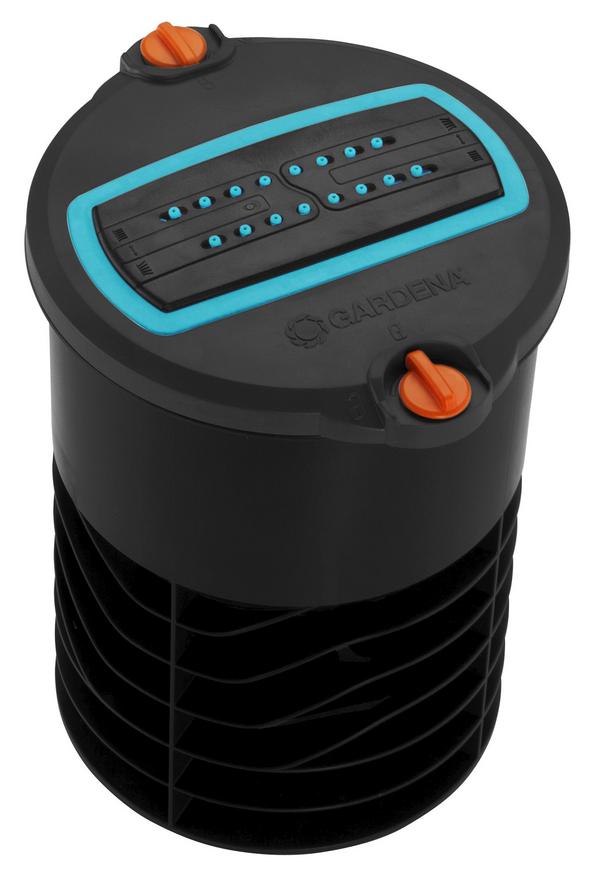 GARDENA Versenk-Viereckregner OS 140
