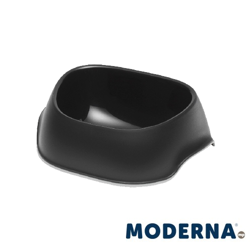 Comedouro para cães MP Sensibowl nº 1 (preto, 350 ml (20 x 15 x 6,4))